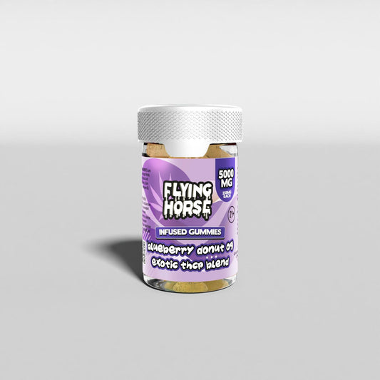 Exoticthcpinfused5000mg · Blueberrydonutog