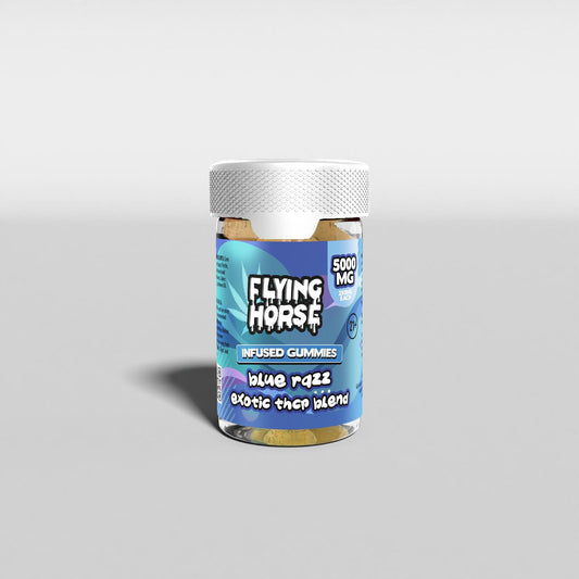 Exoticthcpinfused5000mg · Bluerazz