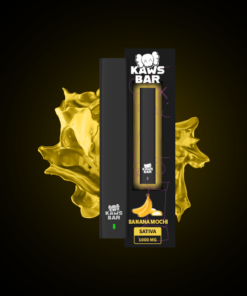 Kaws-bar-banana-mochi-
